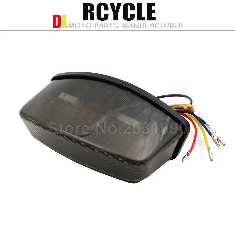 Светодиодный задние фонари тормоза со встроенными указателями поворота для Ducati