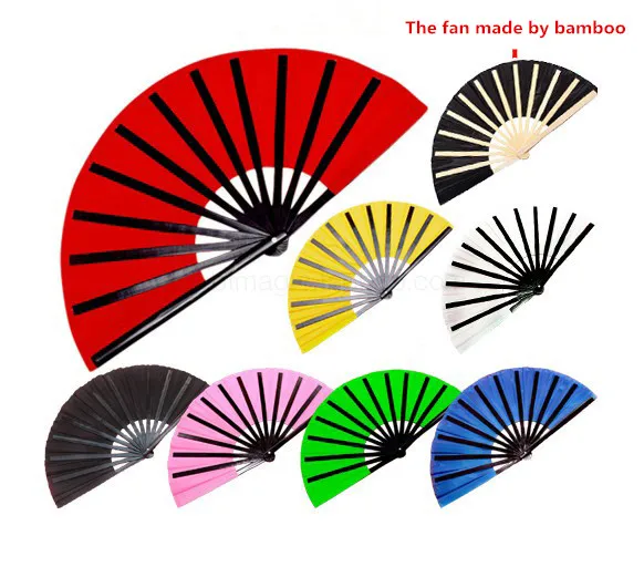 1 шт. волшебный веер из бамбука профессиональный реквизит для фокусов