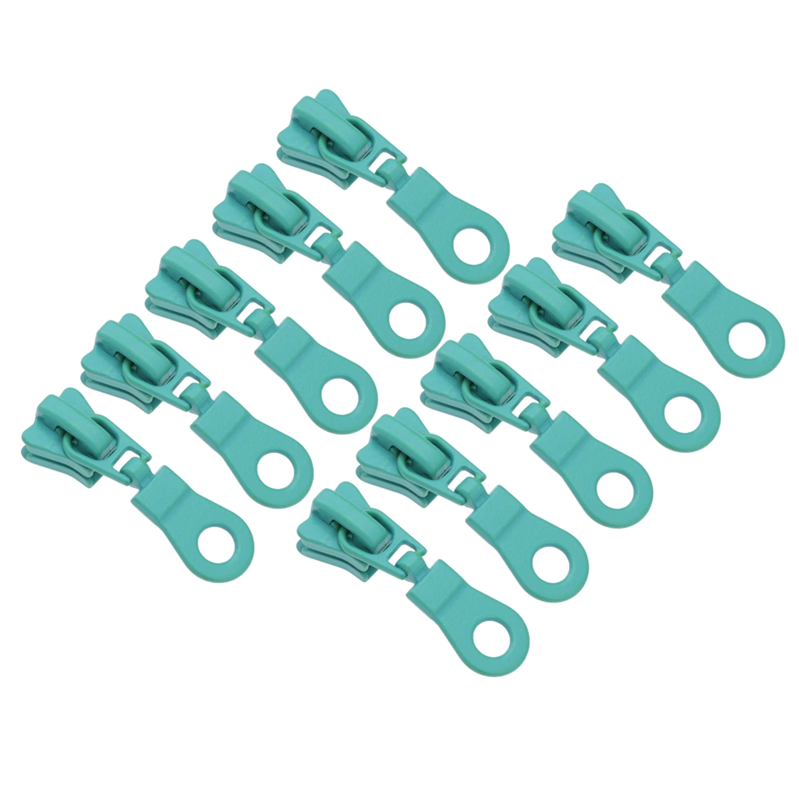 H 10PCS 10 шт. 5# металлические ползунки для молнии молния голова для смолы молния съемник слайдер для самостоятельного пошива одежды одежда сумка ремонт DIY ремесло аксессуары - Цвет: H 10PCS