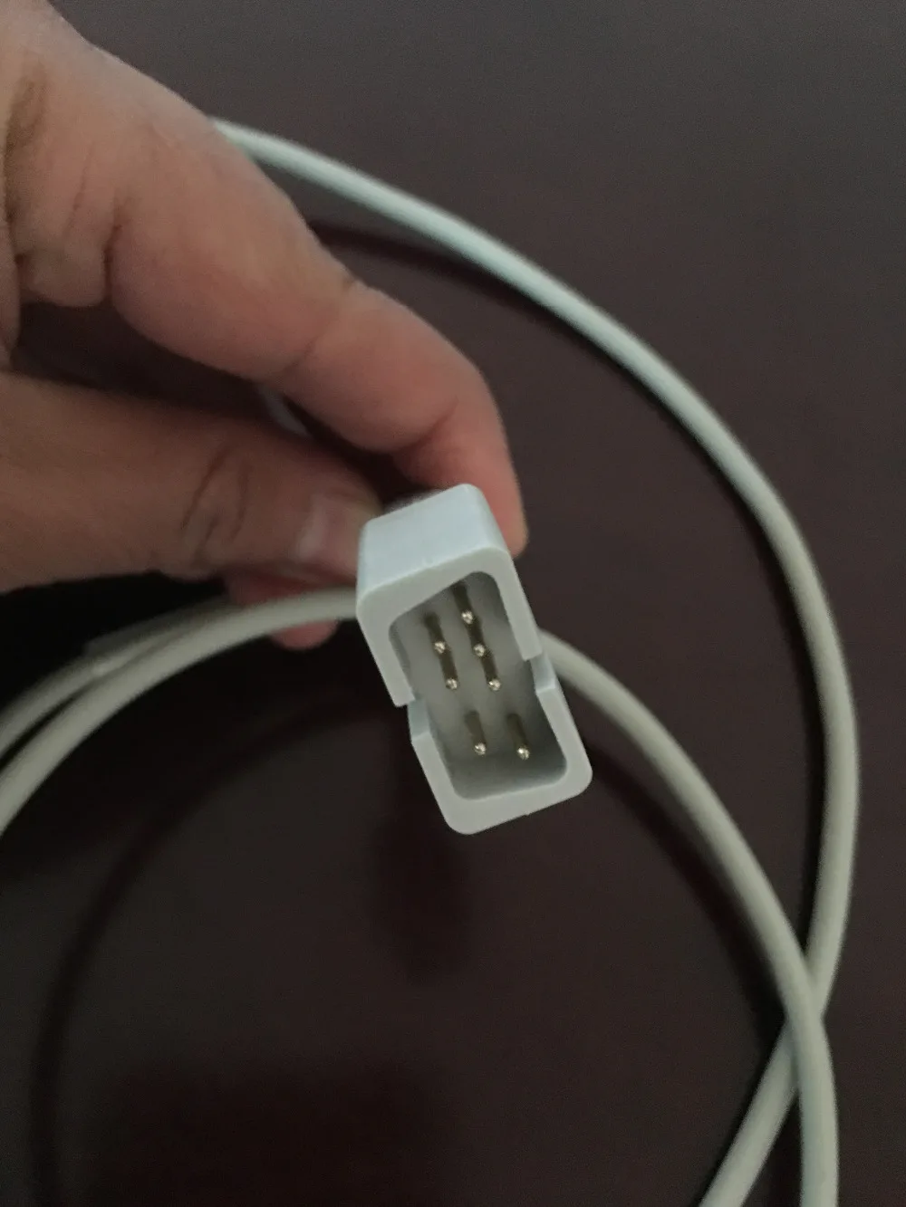 Совместимый новый датчик Spo2 на палец для взрослых Nellcor DS-100A 7pin Non-Oximax короткий