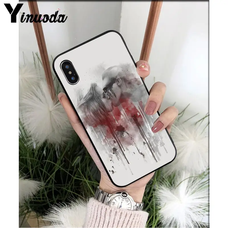 Yinuoda Heda Lexa 100 ТВ шоу Новинка чехол для телефона Funda чехол для Apple iPhone 8 7 6 6S Plus X XS MAX 5 5S SE XR Чехол для мобильного телефона s