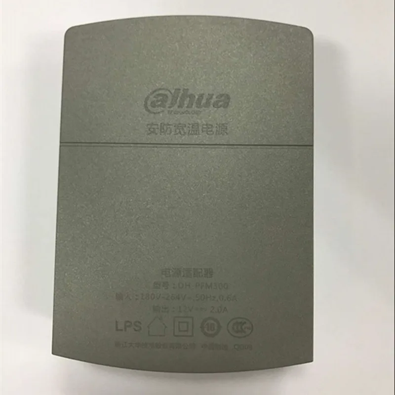Dahua CCTV адаптер водонепроницаемый наружный DH-PFM300 источник питания выход 12V 2A ВХОД 180~ 260V переключатель питания для камеры видеонаблюдения