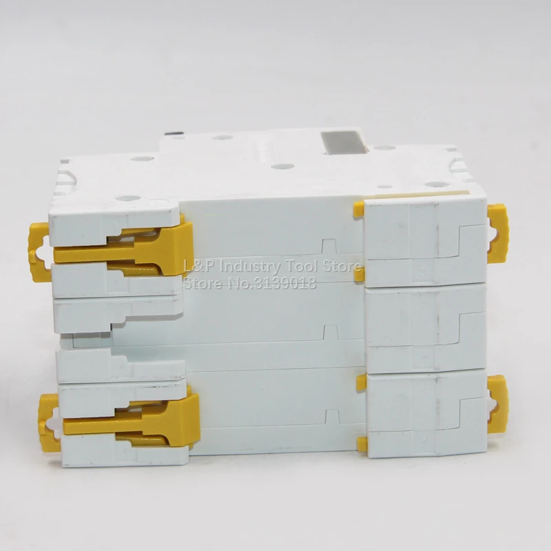 100% Новый оригинальный Schneider IC65N 3P C50A A9F18350 вакуумный мини-выключатель MCB Acti 9 Type C |