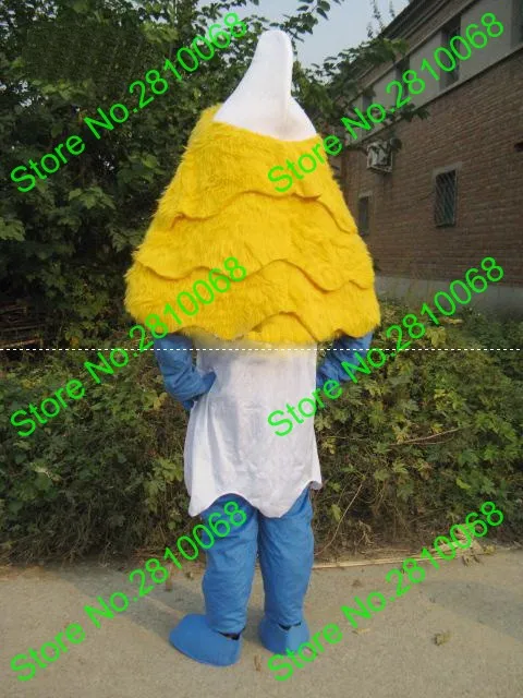 Make EVA Material Helmet Elfes Mascot Costume Cartoon Apparel Masquerade Birthday party Cosplay 746 |