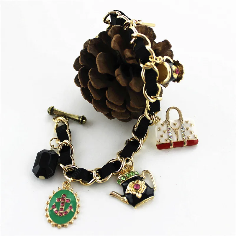 Fashion bracelet 2014 New fashion and pure fresh quietly elegant contracted navy style 130409 with brick | Украшения и аксессуары