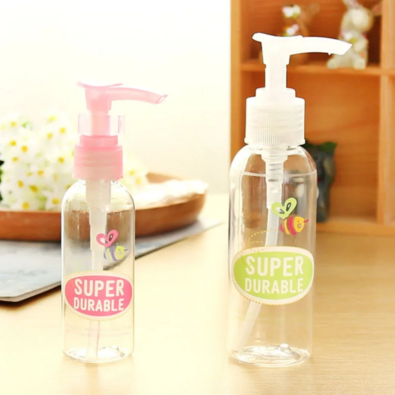 1 шт. 100 мл дорожные косметические и чистые банки для хранения жидкости