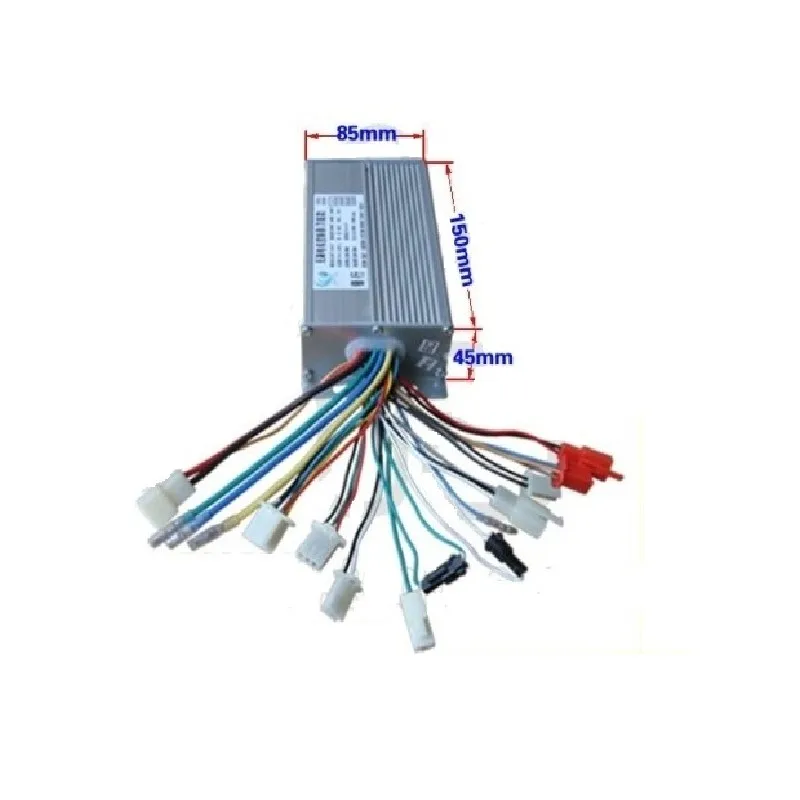 12mosfet 500/600W E BIKE контроллер для электрического скутера бесщеточный двигатель