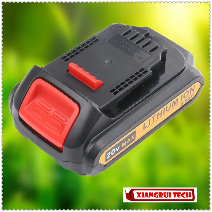 

Free Shipping 20V 2.0Ah Li-ion Original Battery DCB180, DCB181, DCB182,DCB183, DCB200, DCB201 Used