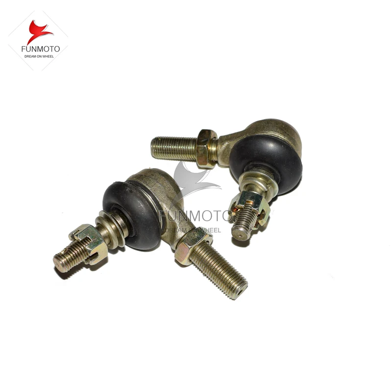 

2 pieces steering tie rod end /ball joint for PGO 150 BUUGY/150CC GOKART bolts size M12MM