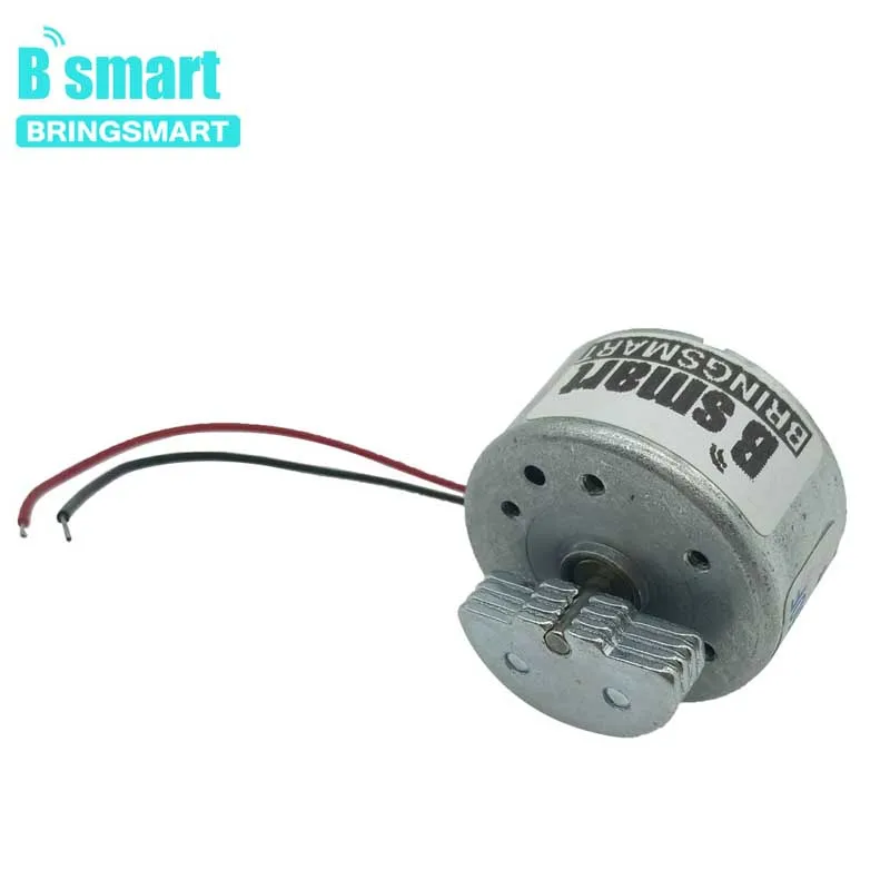 Bringsmart RF300 мощный вибрирующий микро вибромотор высокоскоростной Мини Мотор