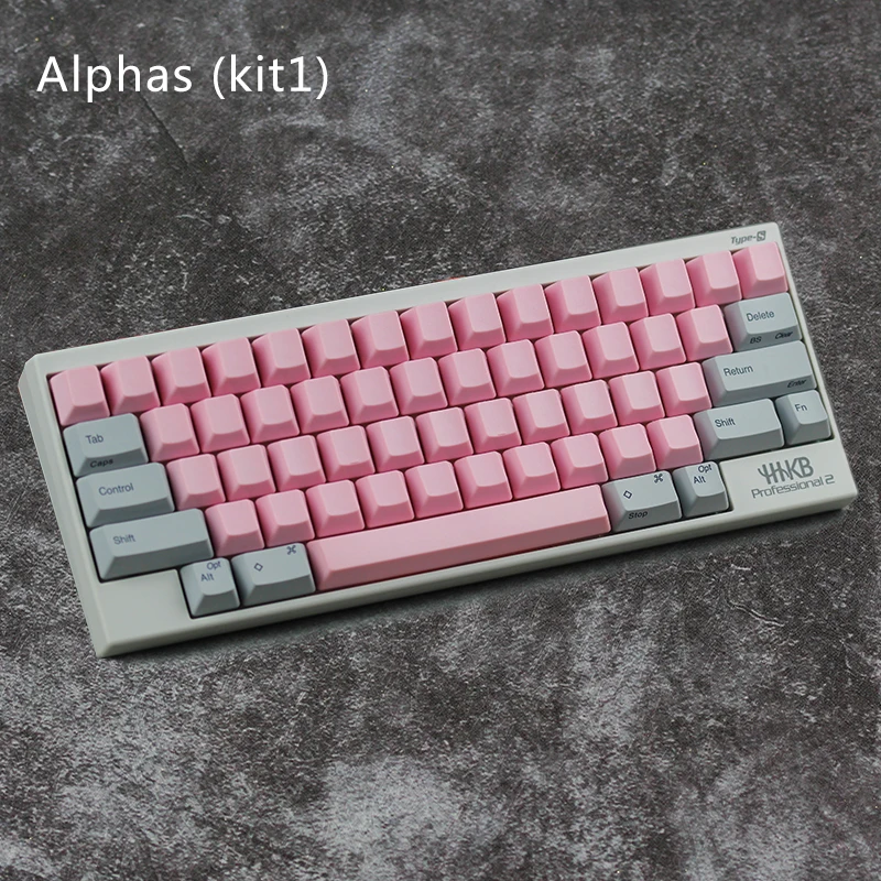 Topre realforce hhkb конденсатор клавиатуры колпачки многоцветная крышка pbt Материал