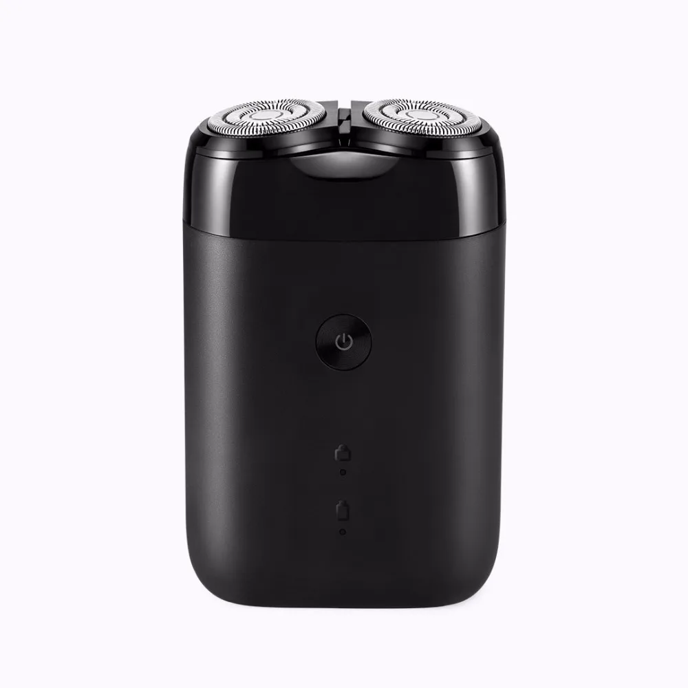 Обновление Xiaomi Mijia электробритва 2 с плавающей головкой портативная Водонепроницаемая бритва type-C USB перезаряжаемая стальная Мужская