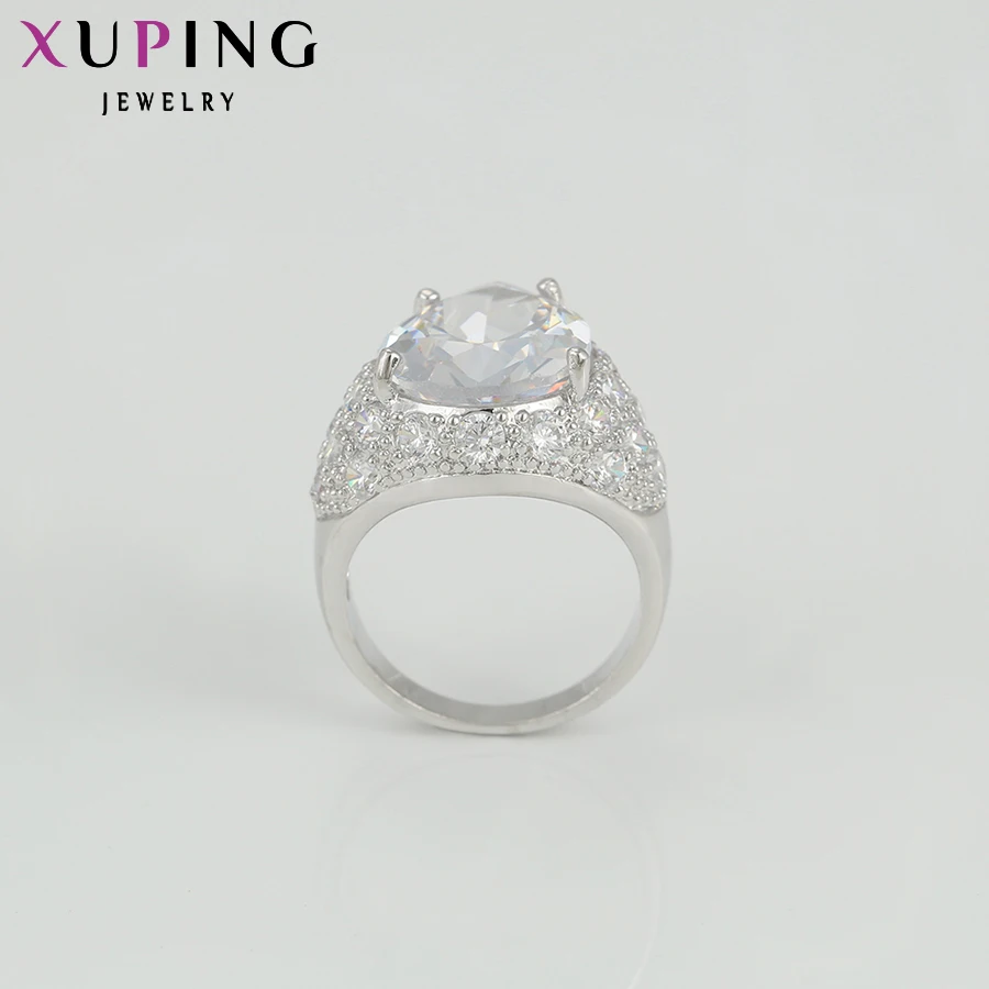 Xuping ювелирное изделие модное уникальное блестящее кольцо в форме сердца с