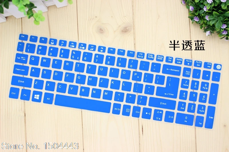 Силиконовый защитный чехол для клавиатуры 15,6 дюймов для acer Aspire E15 E 15 E5-576 E5576 V3 V15 E5-553G/575G/Aspire 3 5 7 Series