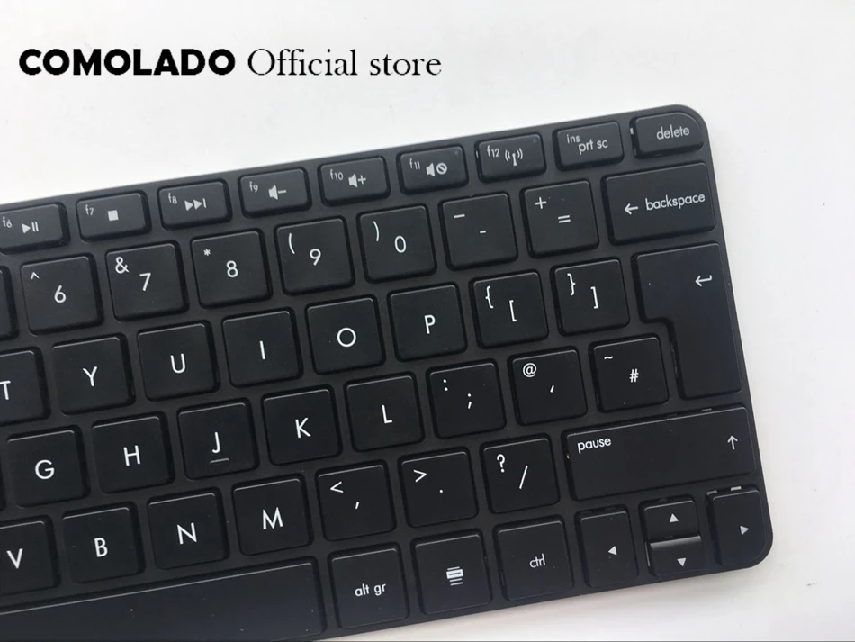 Британская клавиатура для HP mini 210 220 mini210 mini210-1000 210-1000 черная с рамкой британская