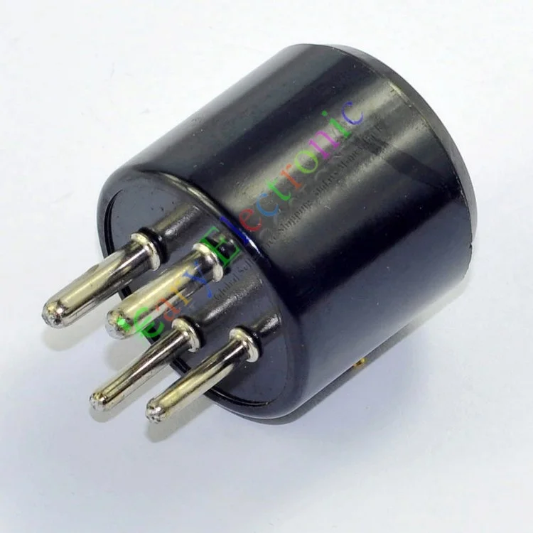 Оптовая и розничная продажа 2 шт. бакелитовая вакуумная трубка Адаптер Гнездо