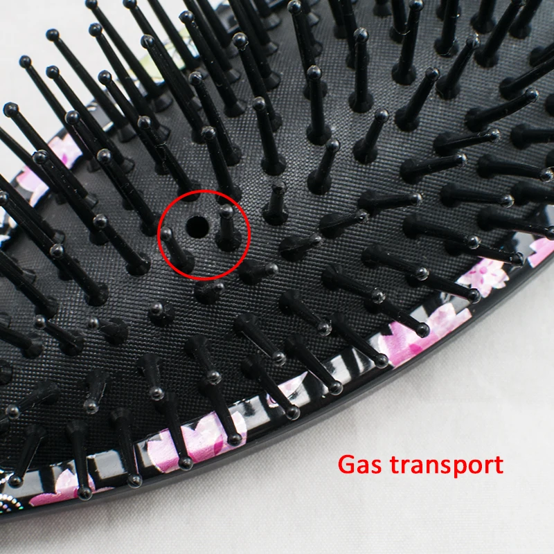 Расческа для влажных волос массажная и расслабляющая расческа белый цвет