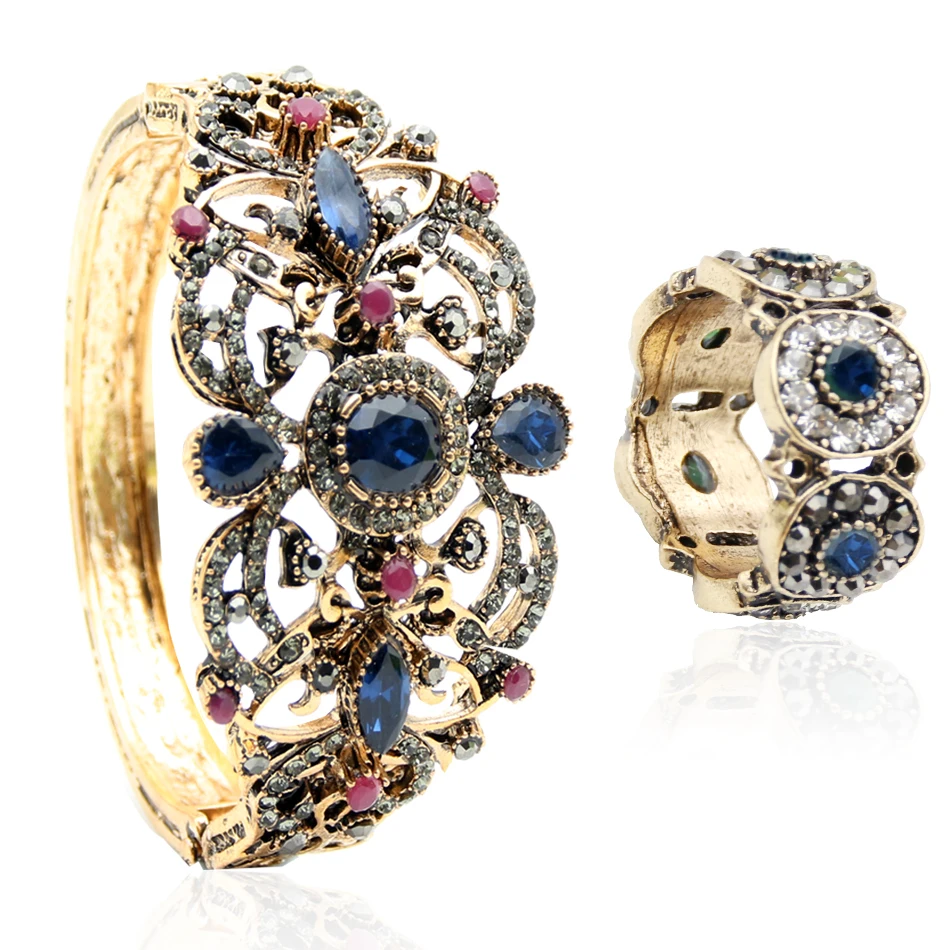 Женский ювелирный комплект из кольца и браслета|jewelry sets for women|jewelry setsset women |