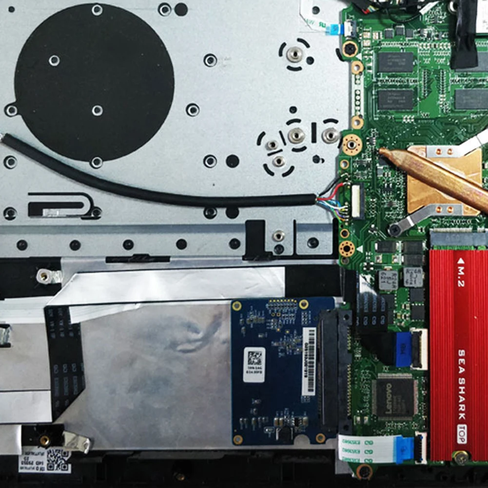 M.2 NGFF/NVMe SSD кулер радиатор жесткий диск радиатор ребра тепловой охлаждающая подставка хорошее качество