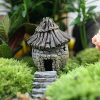 1 pcs miniature home decoration handmade diy terrarium succulents micro landscape decoration accessories