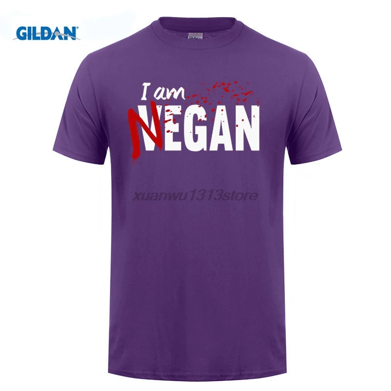 GILDAN I'm Negan/футболка для мужчин Новое поступление простые футболки свободные с