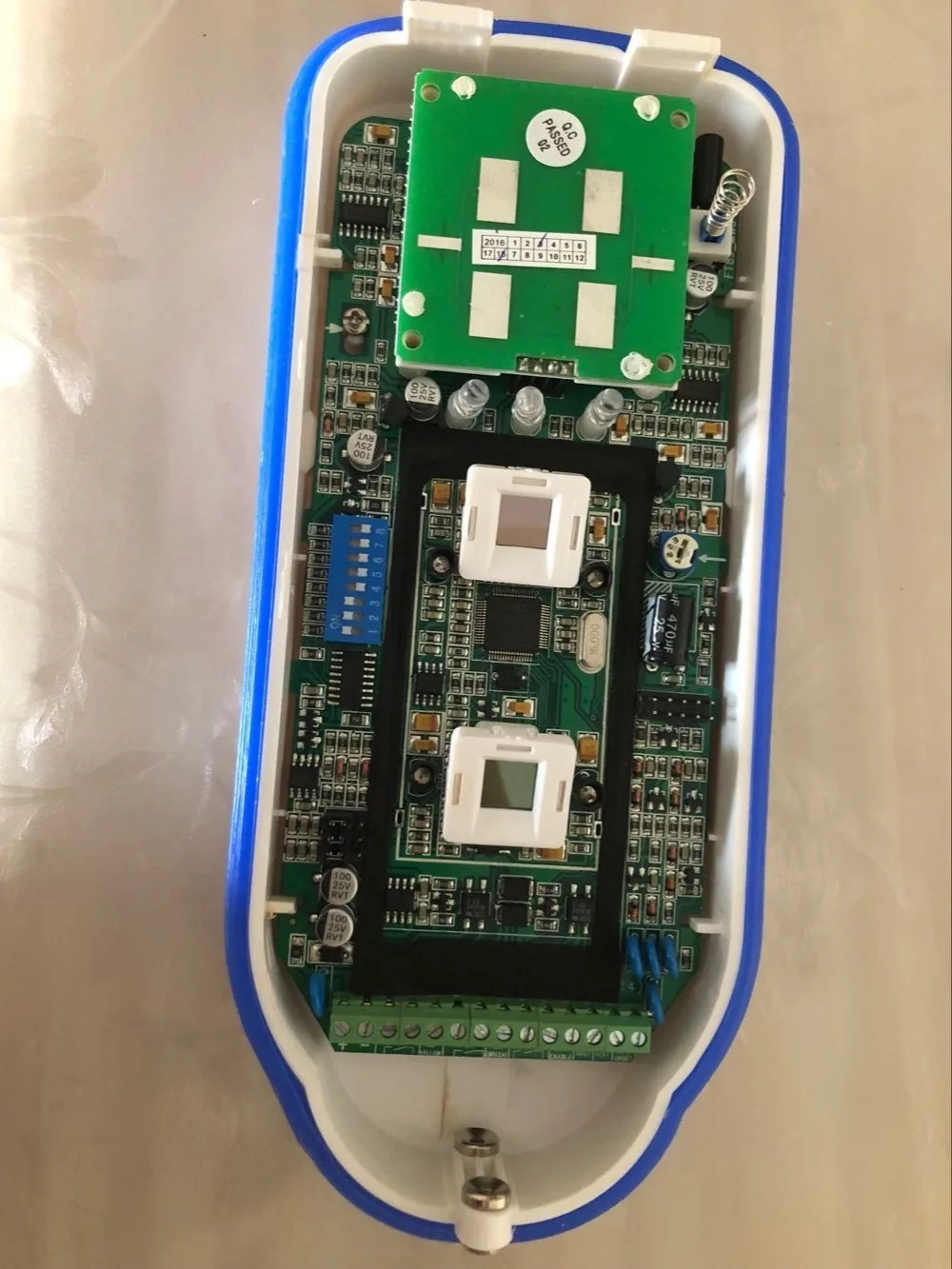 Фокус FT-89 Quad Инфракрасный и двойной микроволновый комплекс pet PIR детектор проникновения Проводной Открытый водонепроницаемый IP65 PIR датчик движения