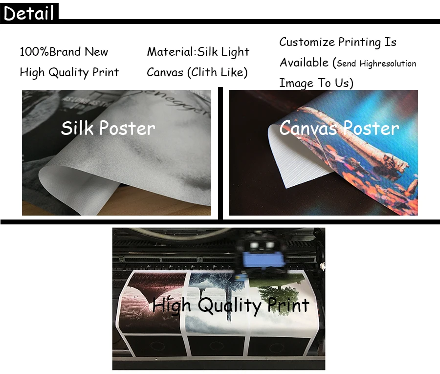 Художественный плакат из шелка или холста атака на Титанов популярный аниме для