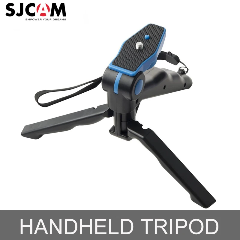 SJCAM складной портативный трехножный мини штатив для спортивной экшн камеры