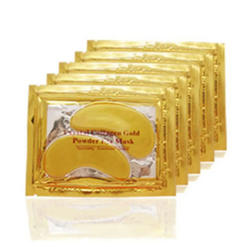 Маска для глаз с коллагеном и золотым порошком 200 шт. = 100 упаковок|gold powder eye mask|eye