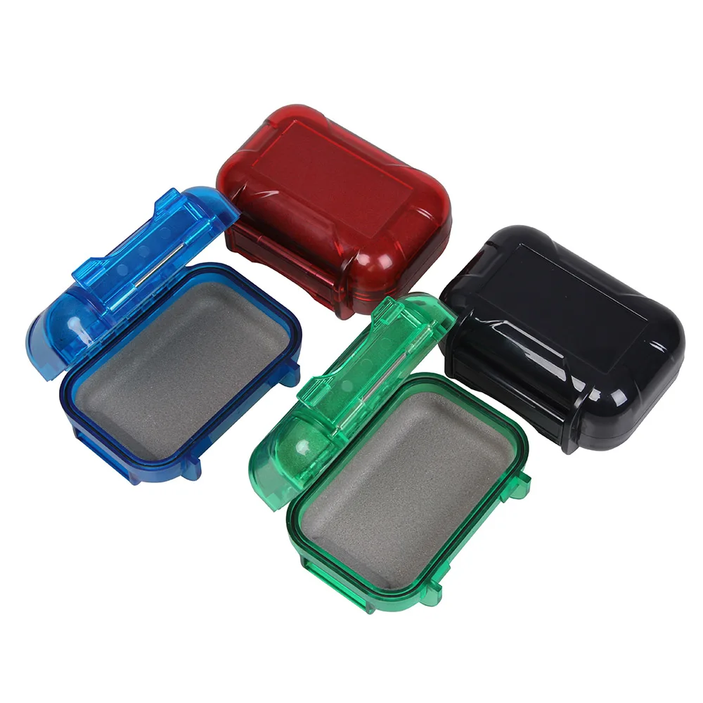 FDBRO ABS полимерная коробка для хранения наушников Портативная сумка влагостойкий