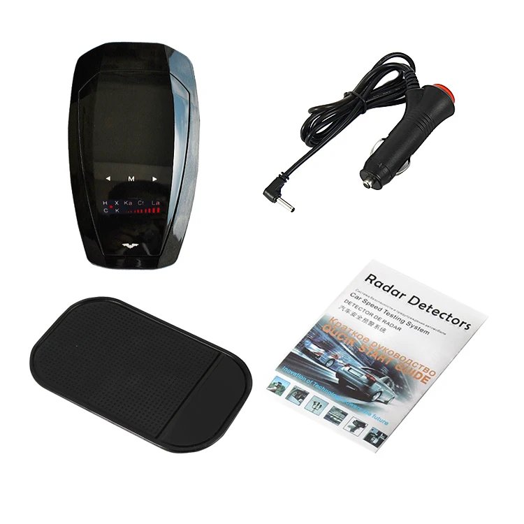 V10 Russian English anti spy speed warning camera radar car detector | Автомобили и мотоциклы