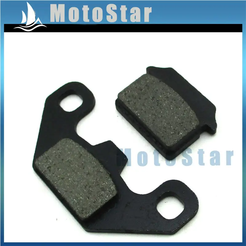 Стальные тормозные колодки для питбайка 50 куб. См 70 110 125 140 Lifan YX|kayo pit bike|pit bike brake