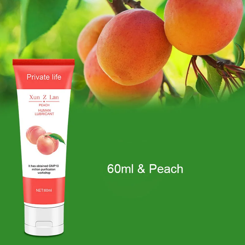 Половая смазка с ароматом фруктов Анальная толстые на водной основе секс масло