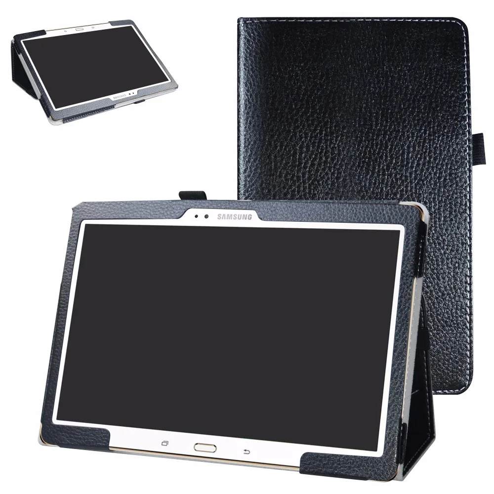

Чехол для планшета Samsung Tab S 10,5 T800 10,5 дюйма, складной чехол-подставка из искусственной кожи с магнитной застежкой