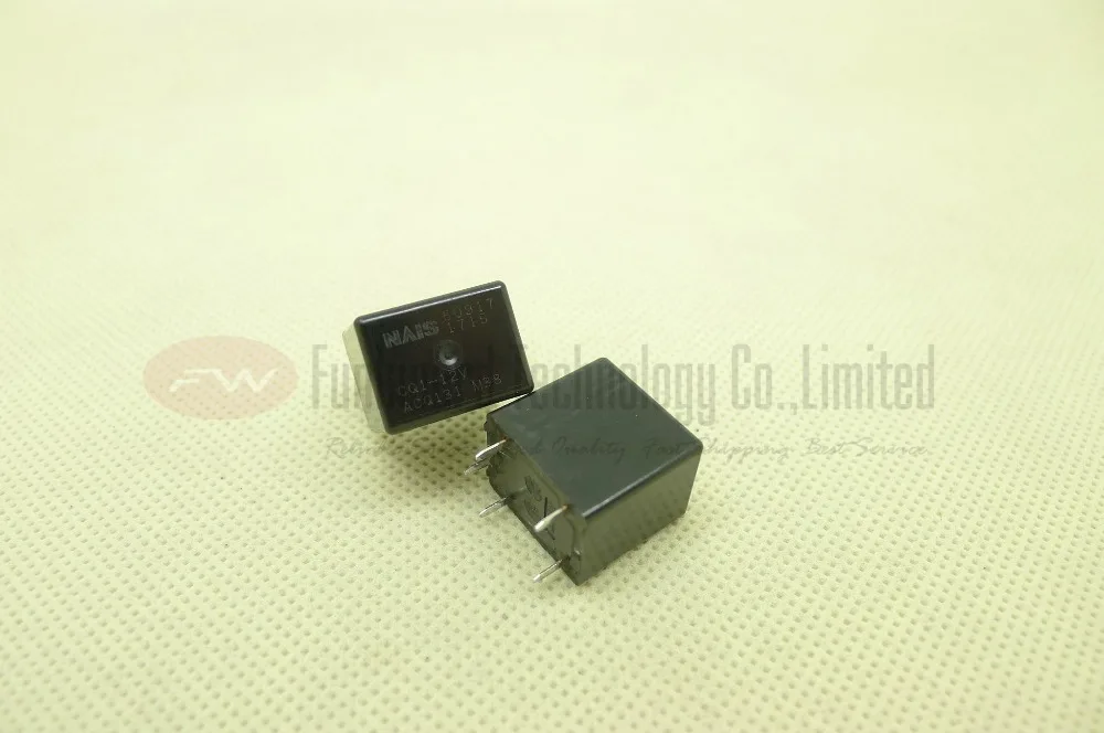 CQ1-12V CQ1W-12V Automotive Relay 20A 12VDC 5 Pins | Обустройство дома