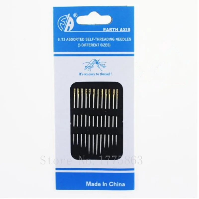 

Три размера, самонарезные иглы для женского шитья AA7365
