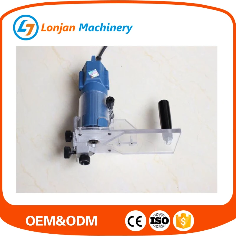 Lonjan Machinery 350 Вт 6 35 мм 1/4 дюйма деревообрабатывающий портативный фрезерный