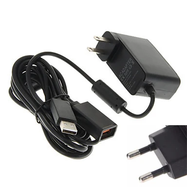 

For Xbox 360 XBOX360 Kinect Sensor US/EU USB AC Adapter Power Supply cable Charging Adapter Charger DC 12V 100V~240V 50/60 Hz