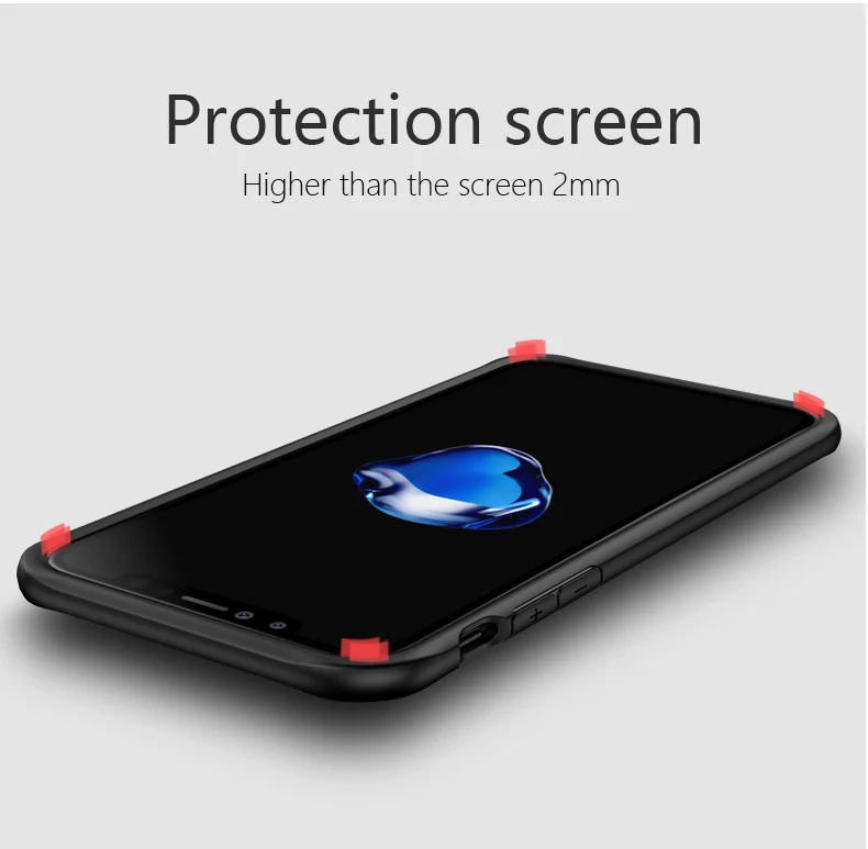 Противоударный защитный чехол для iPhone XR XS 8 7 Plus, прозрачный чехол из ТПУ для iPhone 6 6S Plus 5 XS Max, роскошный силиконовый чехол
