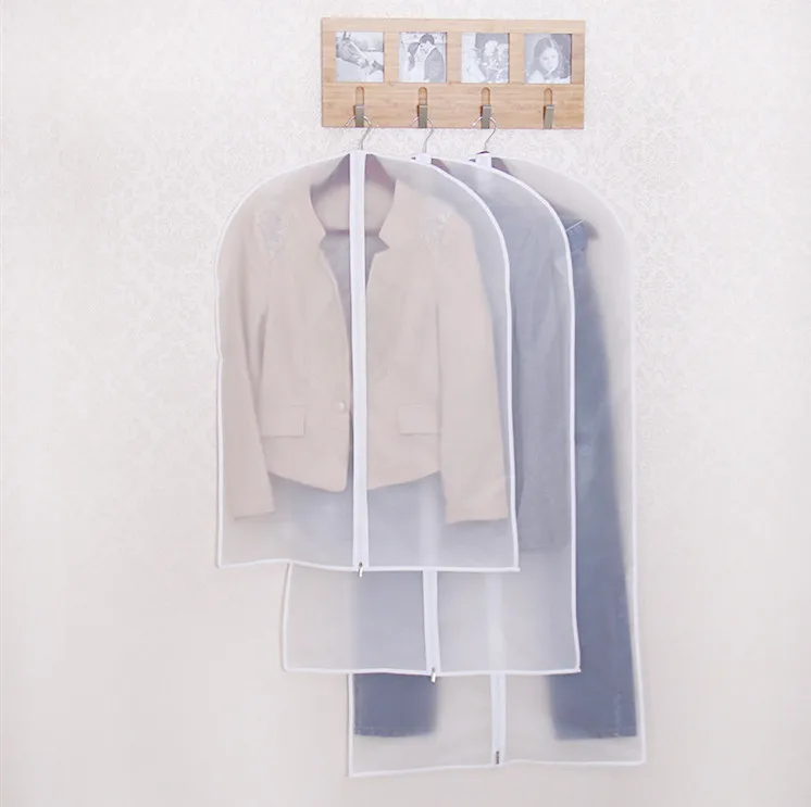 Пыленепроницаемый Чехол для одежды домашнее пальто прозрачный