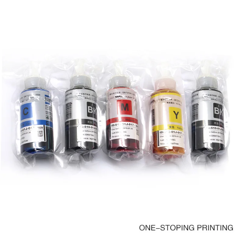 Чернила для принтера Epson L100 L110 L120 L132 L210 L222 L300 L312 L355 L350 L362 L366 L550 L555 L566 2 бутылки