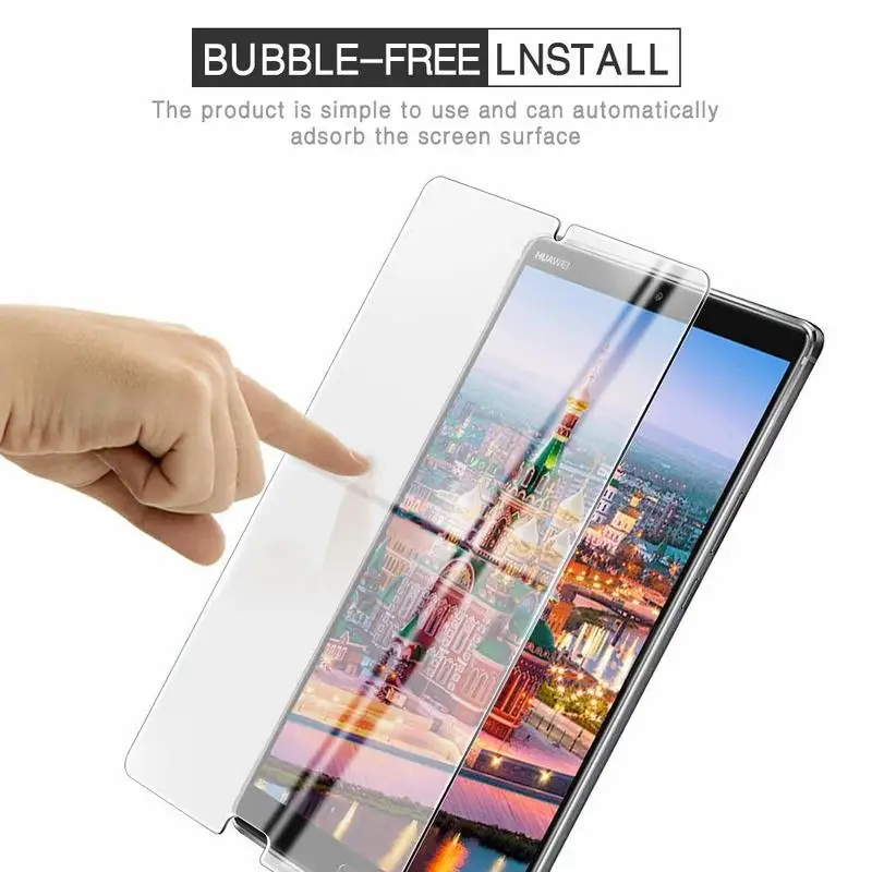 Закаленное стекло для Huawei Mediapad M5 8 4 дюймов прозрачная защитная пленка экрана