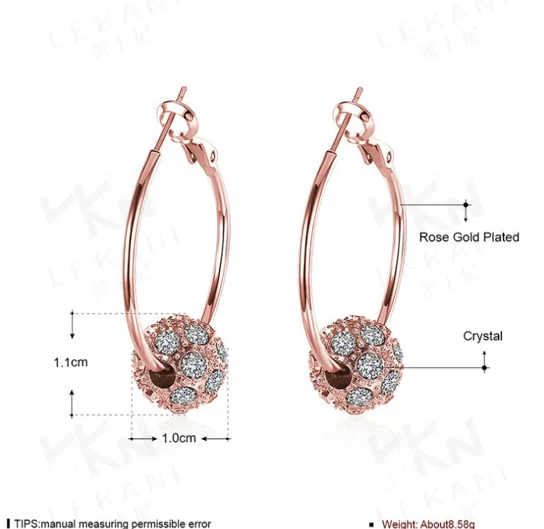 Новинка, серьги, Европейская мода, ювелирное изделие, Кристалл из Swarovski, опт, милые темпераментные серьги для женщин и женщин