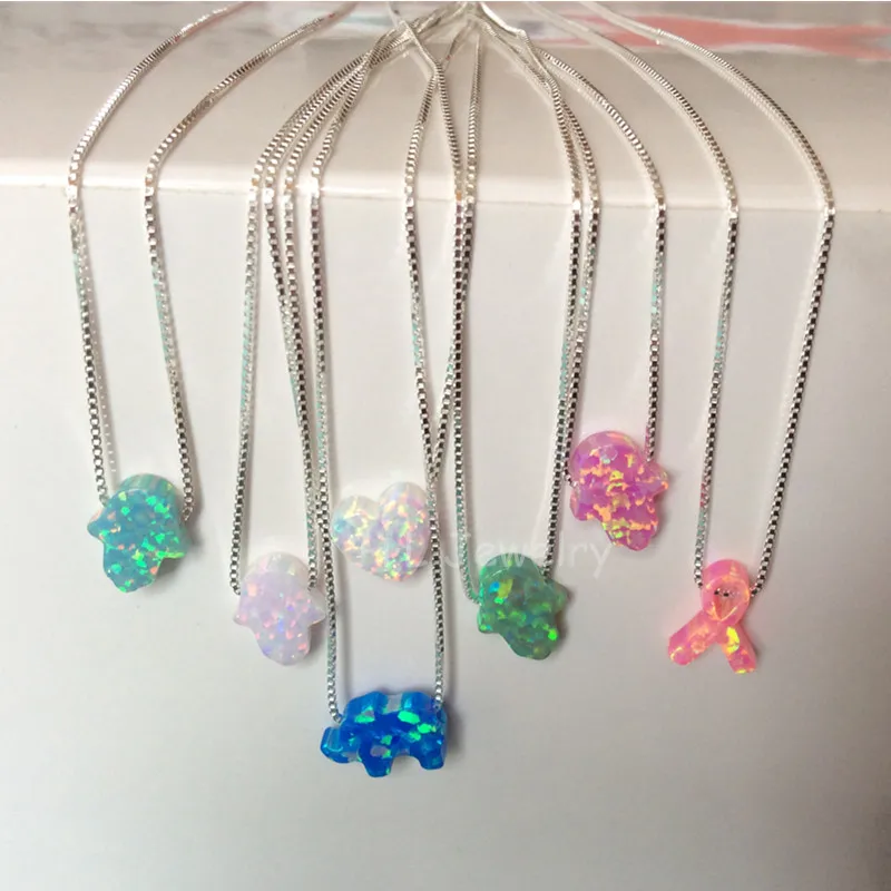 Рекламные рождественские подарки 925 стерлинговый Серебряный синтетический опал