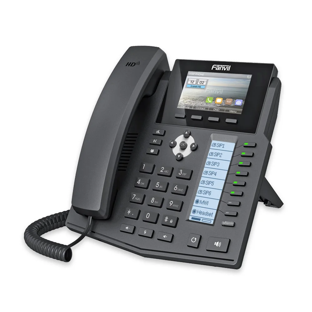 IP телефон Fanvil X5S 3 5 дюйма с Bluetooth|VoIP телефоны| |