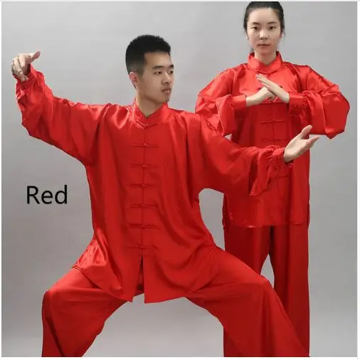 Форма кунг-фу женская униформа Китайская традиционная для мужчин | Тематическая