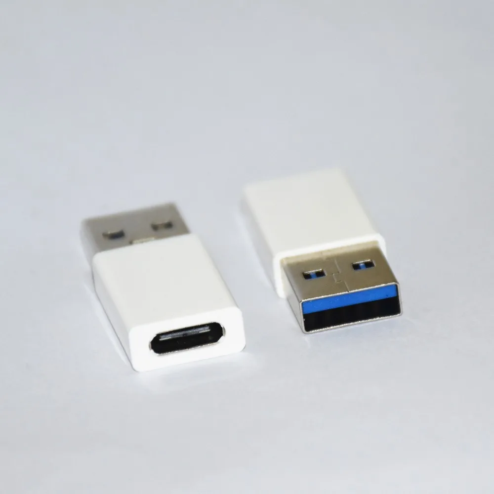 Высокоскоростной USB 3 0 к 1 Type C адаптер Женский USB3.0 A конвертер для мобильного