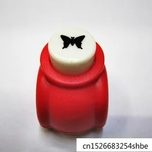 Дырокол для скрапбукинга, ручной резак, карточка, Ситцевая печать, сделай сам, цветок, бумага, ремесло, дырокол, дырокол, форма Furador - Цвет: Butterfly