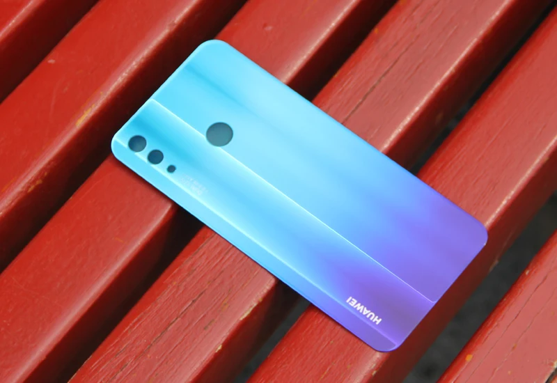 Чехол для задней батареи huawei для huawei NOVA 3i, чехол для задней панели со стеклом
