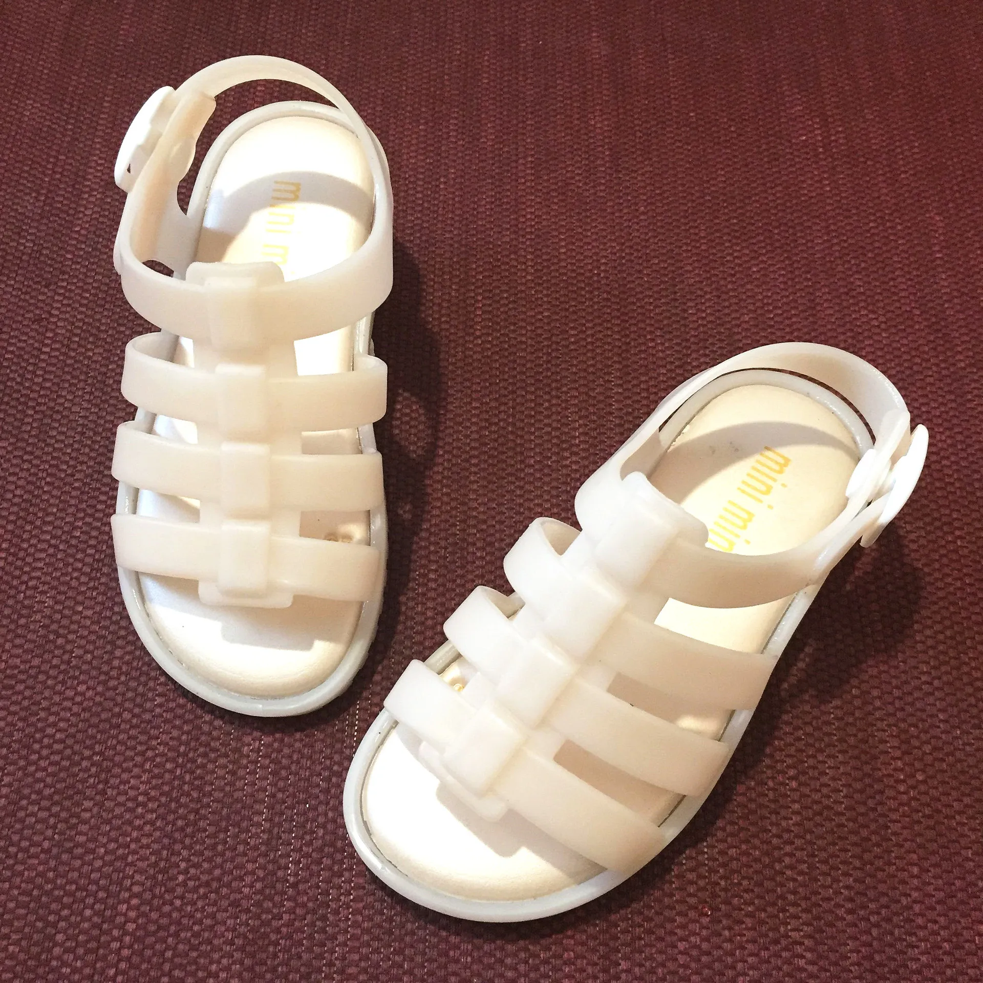 Koovan Children's Sandals Summer Boys Girls Shoes Children Hollow Baby Roman And Jelly Shoe | Детская одежда и обувь